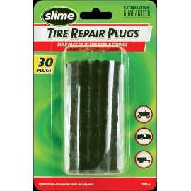 SLIME 1031-A Off-Road Tire Repair Plugs, 30 Pack