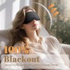 Vynix 남성 여성용 Vynix 수면 마스크 - 100 암막 무압
