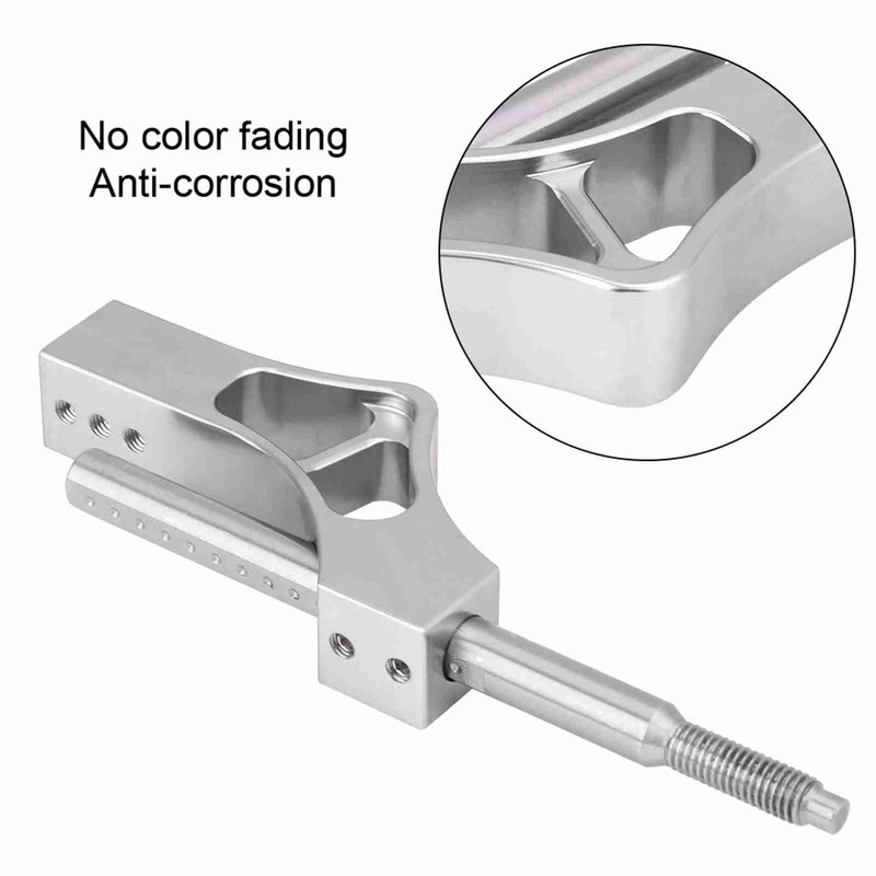 KIMISS Car Aluminium Alloy & Stainless Steel Height-Adjustable Lever Extension
