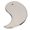 Stainless Steel Gua Sha Facial Tool Heat Conduction Polished Design