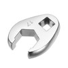 sourcing map Drive Crowfoot Wrench 3/8" Drive 17mm Metric Fractional