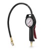 Accufill 80mm Dial Tyre Pressure Gauge Air Tyre Inflator with