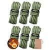 DaLaCa Paracord Tent Rope, Tarp Rope, Guy Rope, Reflective Material,