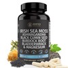 Sea Moss Capsules- Irish Sea Moss, Ashwagandha, Black Cumin Seed,