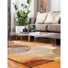 Unique Loom Barista Collection Area Rug - Java (10' x