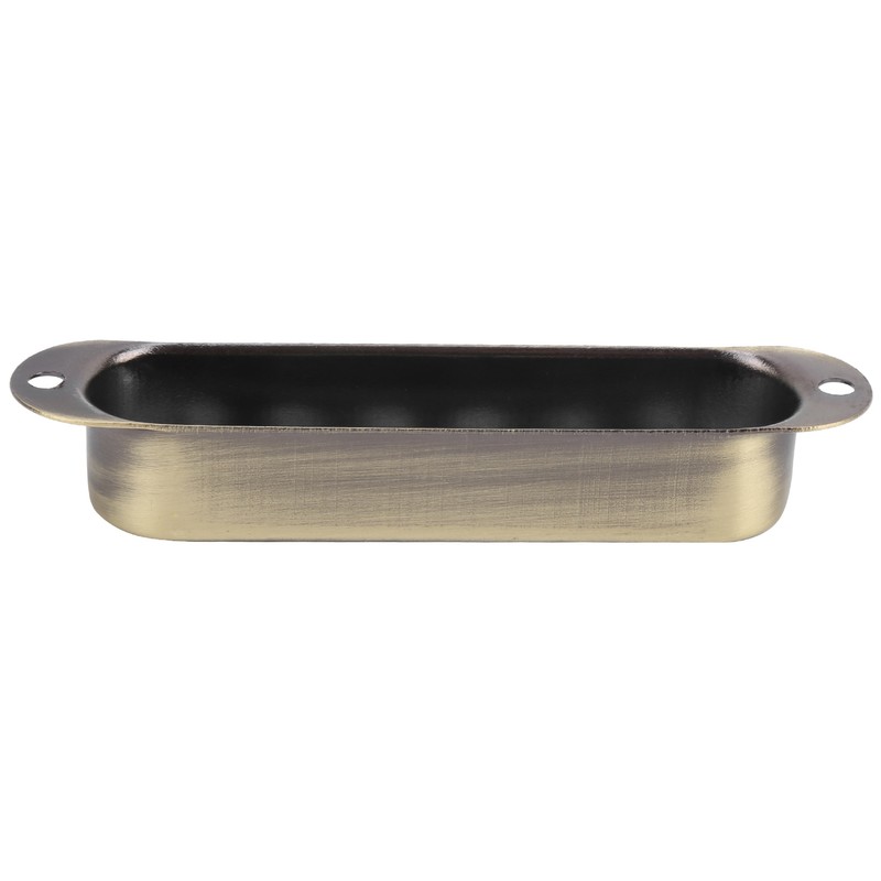 3Pcs Single Pickup Cover Brass 48mm/50mm/52mm Musical Instrument Accessories for