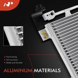 A-Premium Air Conditioning A/C Condenser Compatible with Acura Integra 1990 1991 1992 1993