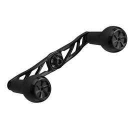 Gomexus CH100 Reel Handle, Shimano Bait Reel Compatible, Double Handle, Antares, Methanium, Ossia Conquest, Double Axis Reel, Handle Replacement, 3.9 inches (100 mm), Handle Knob Included, For Bass Fishing, Power Game Fishing, Left and Right