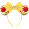 Mouse Ears Bow Headbands