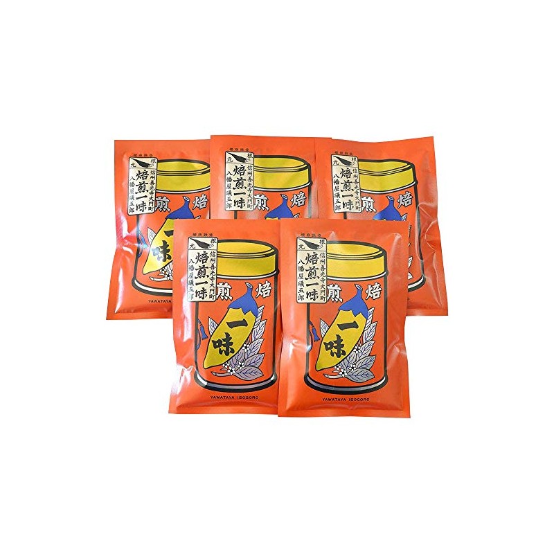 Yawataya Ishogoro Roasted Pirates Karashi Bags, 0.5 oz (15 g)