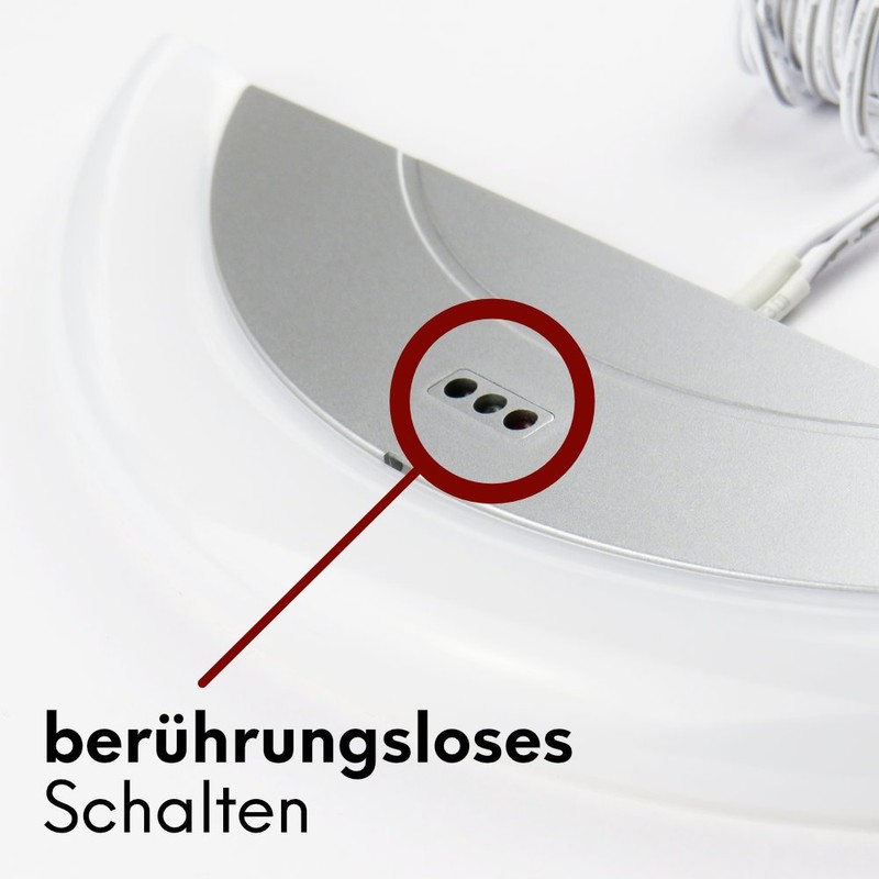 LED Kitchen Light Sensor Set Under-Unit Light Kitchen Lamp Under-Unit