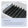 Extensiones De Pestañas U Paralelas Flor 2d Yy