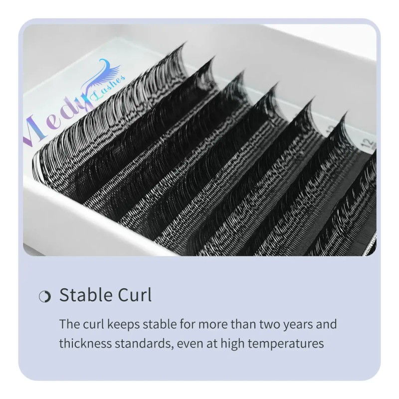 Extensiones De Pestañas U Paralelas Flor 2d Yy