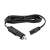 FITE ON Black 12V Lead Cable Plug Wire 2Pin Charger