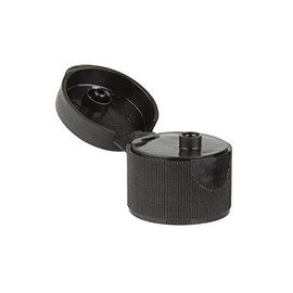 WM (Pack of 48) - 20/410 Replacement Flip-Top dispensing caps (20/410, Black, 48). Please make sure the bottle opening is exactly 20 mm,