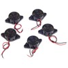 GZLCEU Piezo Buzzer, Continuous Tone, Electronic Buzzer, 3 V, 24