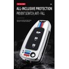 TECART Key Fob Case Protection Shell Accessories Fit For Nissan