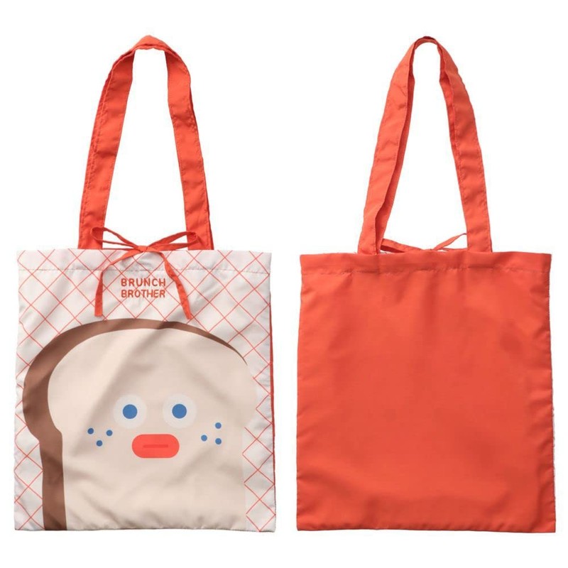BRM-BAG01-B Eco Tote Bag Branch Brother Marks Duck