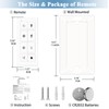 Ceiling Fan Remote Control Replacement for Harbor Breeze, Prominence