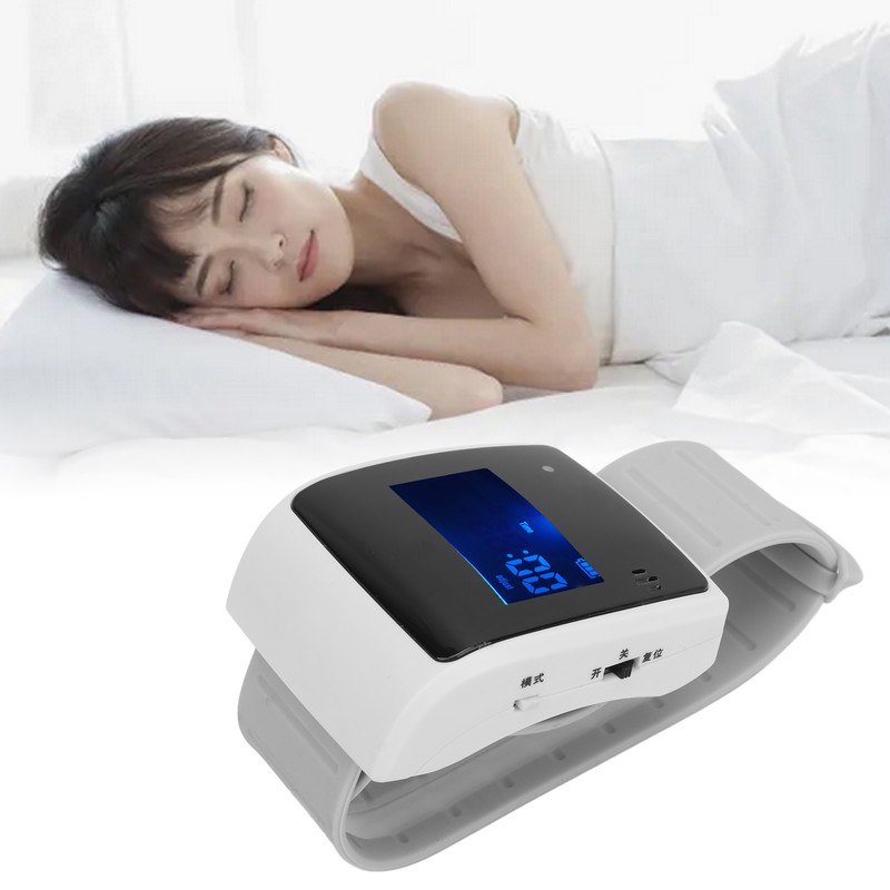 Electric Prevent Snoring Device Wristband Type Improve Sleep Quality Snoring