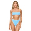 L*Space Hazel Bikini Top - Seaspray-Cream-S