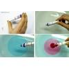 New Water Marbling Paint 12 Colors Tube Set / 12ml