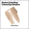 Revlon Crème Eyeshadow, ColorStay 24 Hour Eye Makeup, Highly Pigmented