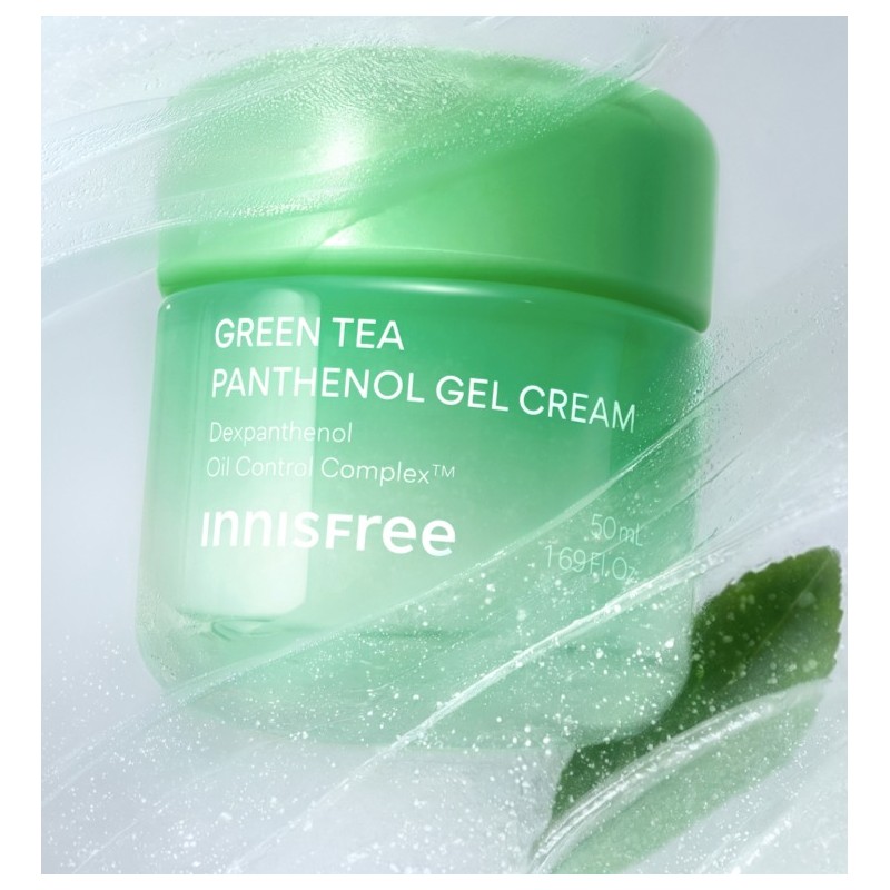 Innisfree Green Tea Panthenol Gel Cream, 50ml, 1 piece