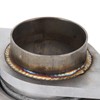 2.5in Donut Gasket with 2pcs Exhaust Manifold Flange for 2