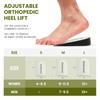 Adjustable Heel Lift Inserts for Shoes - Bukihome Orthopedic Shoe