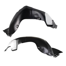 TRQ TRQ Front Inner Fender Liner Set Compatible with 2013-2015 Hyundai Elantra GT HY1248138 HY1249157