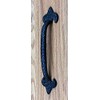 Fleur de Lis Door Pull Handle Gate Pull (10" Size)