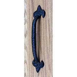 Fleur de Lis Door Pull Handle Gate Pull (10" Size)