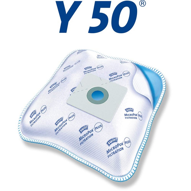 Swirl® Y 50 EcoPor® Staubsaugerbeutel für Dirt Devil, Grundig, Severin,