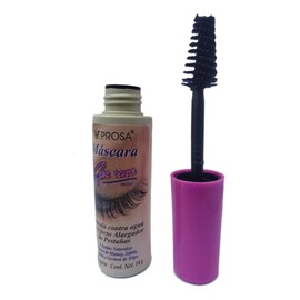 Mascara Pestañas Rimel Negro Contra Agua Prosa Profesional Color Negro Oscuro