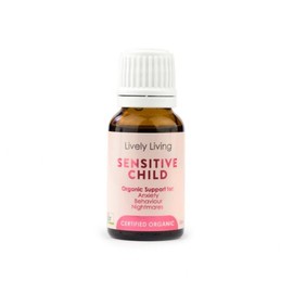 Lively Living Buy Lively Living Essential Oil Blend Sensitive Child 15ml Online | Chempro Chemists