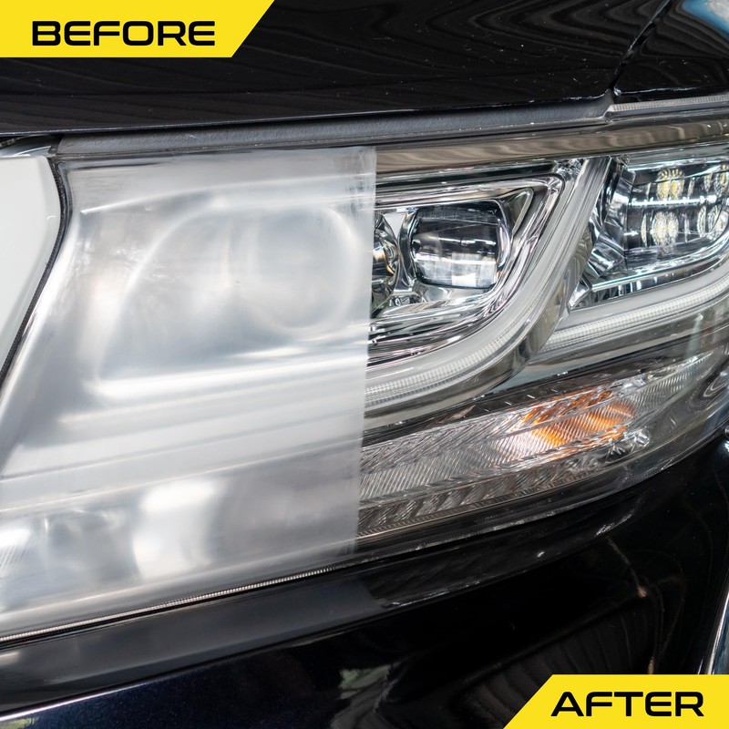 Formula 1 Headlight Restorer & Sealant – One Step Polish