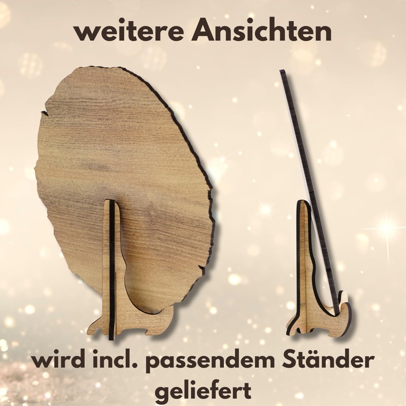 DARO Design - Wooden Disc - 45 Years - Size