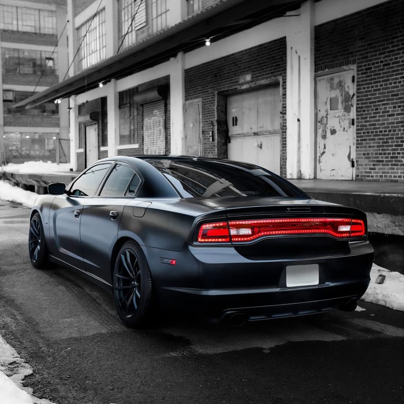 VViViD+ Satin Black Premium Adhesive Vinyl Wrap Film (3ft x