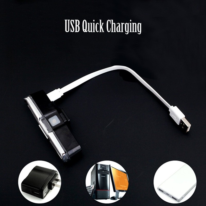 Rear Light, Ultra Bright USB Rechargeable High LED Tail Light