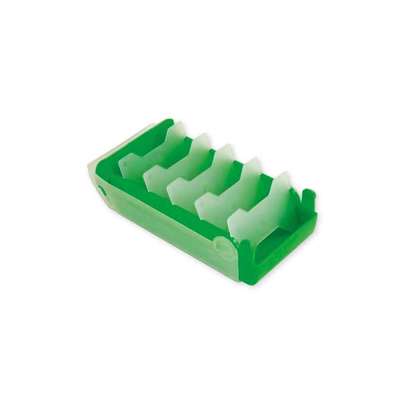 TimeTEX - Index Box Made of Robust Plastic, A8, Semi-Transparent