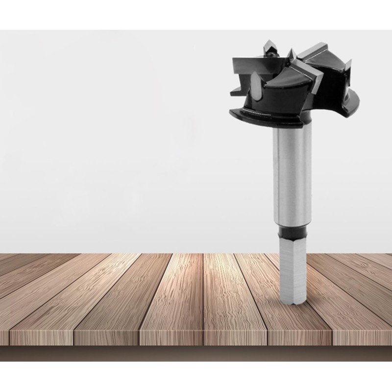Meichoon Forstner Drill Bits Woodworking Tool Punching Bit Wood Slabs