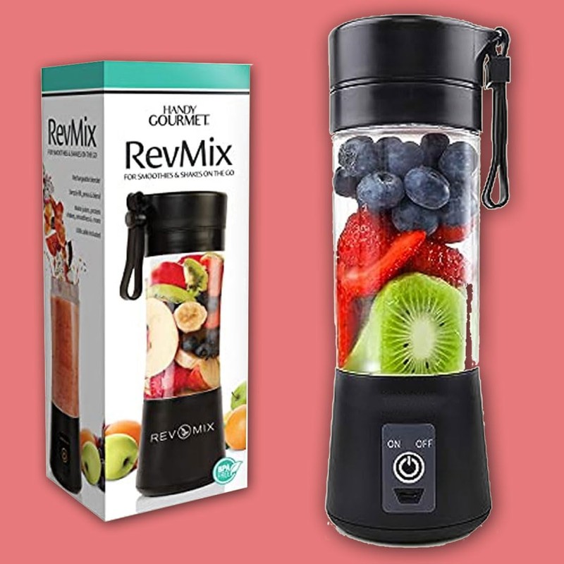 Handy Gourmet RevMix – for Smoothies and Shakes on The