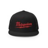 Melapelan Snapback Hat (Black)