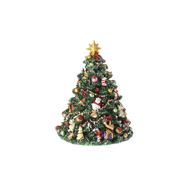 Raz Imports Musical Wind up Rotating Tree