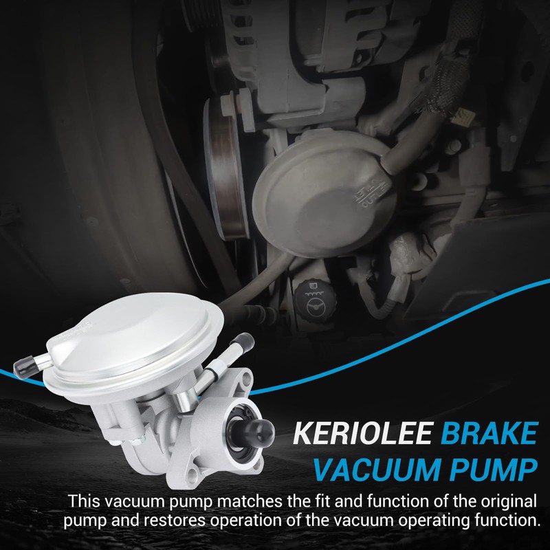 keriolee 97241035 904-862 Brake Vacuum Pump Compatible with 1995-2020 Isuzu