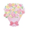 Sanrio Message Collection Pink Bouquet Message Card 657417