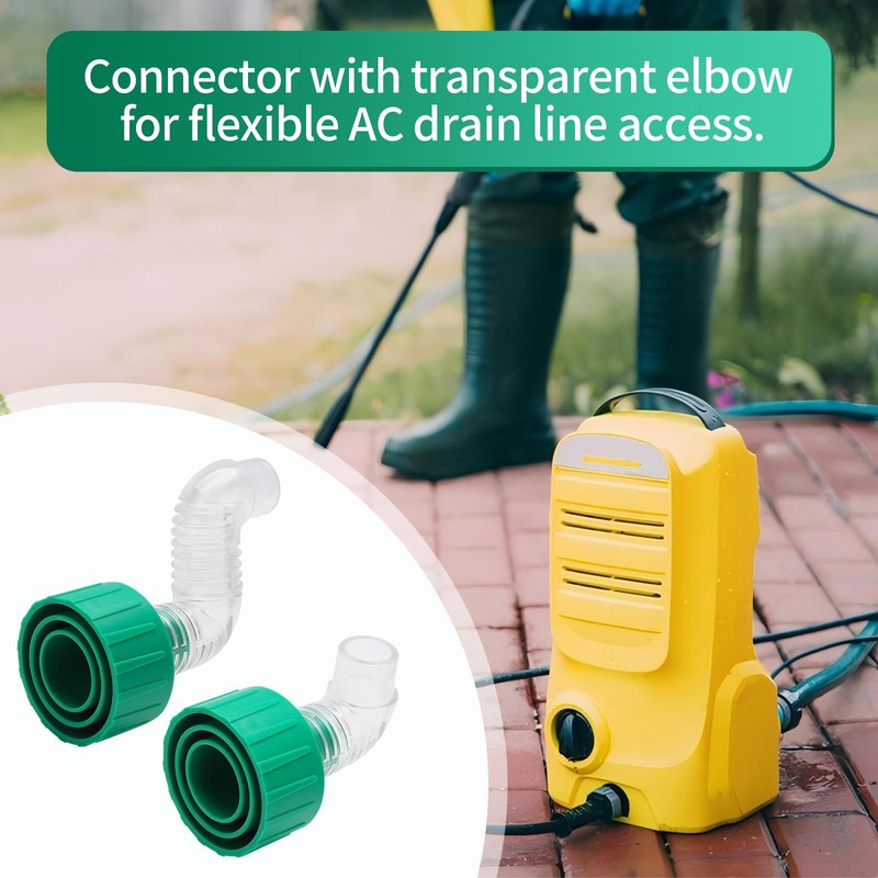 Lyserin AC Drain Line Cleaner Tool – Wet Vac Attachment
