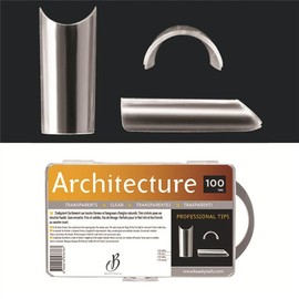 Beauty Nails Architecture Semi Transparent – 100 Tips