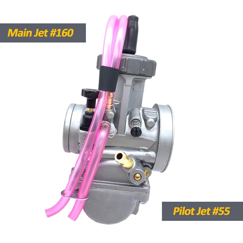 SVKZGFZ PWK 36mm Carburetor for Honda CR250 CR250R ATC250R TRX250X